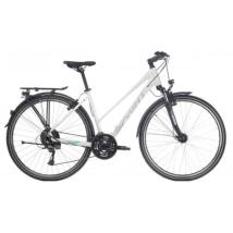 Дамски трекинг велосипед Sprint CROXER LADY VBR 28 Бял гланц/сиво-резеда